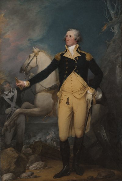 General George Washington in Trenton, 1792 von John Trumbull